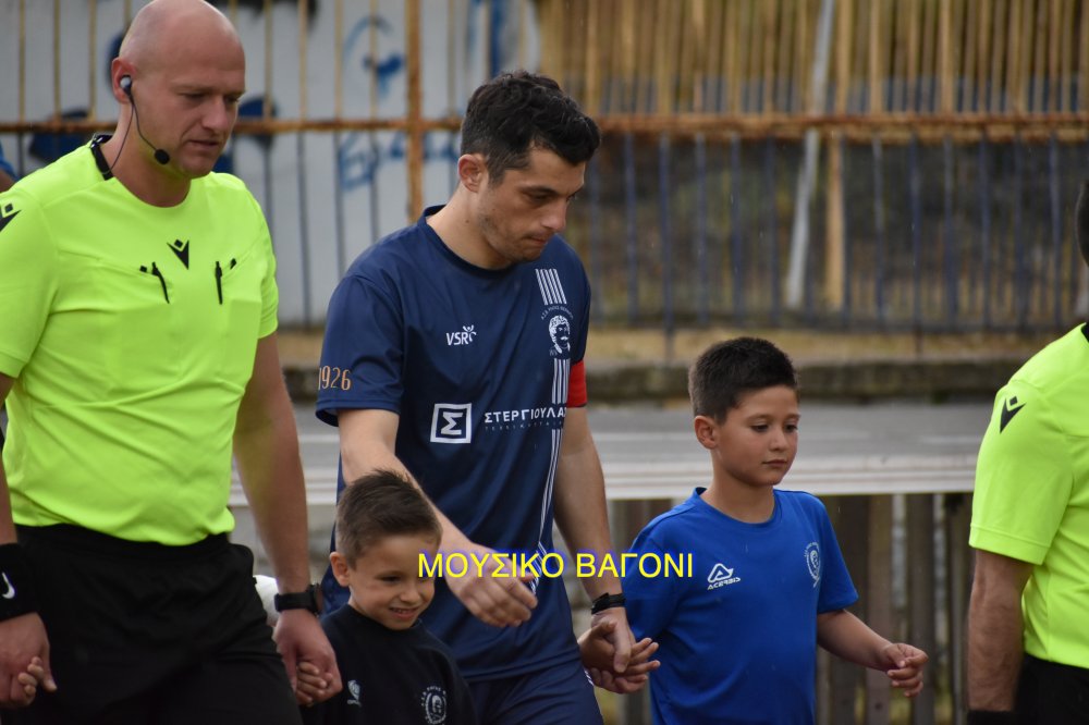 Ρήγας Φεραίος - Πύρασος 2-2