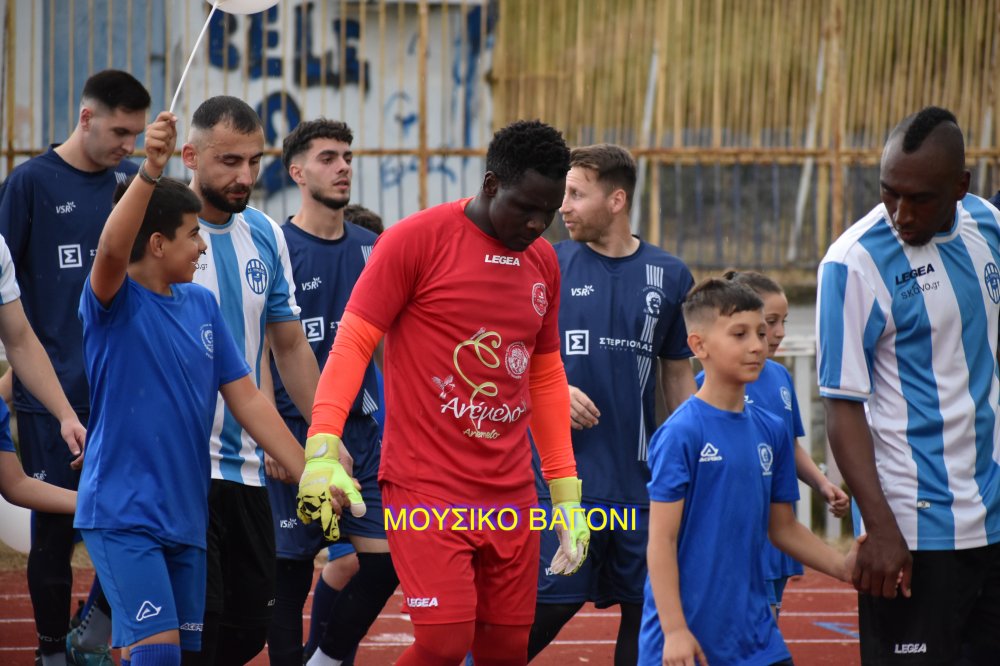 Ρήγας Φεραίος - Πύρασος 2-2