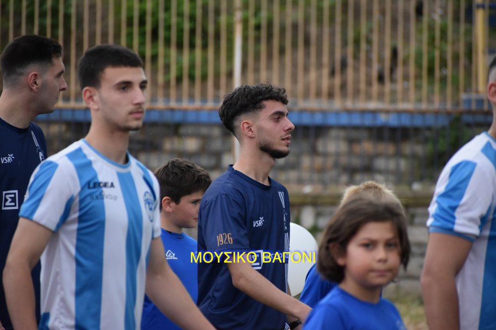 Ρήγας Φεραίος - Πύρασος 2-2