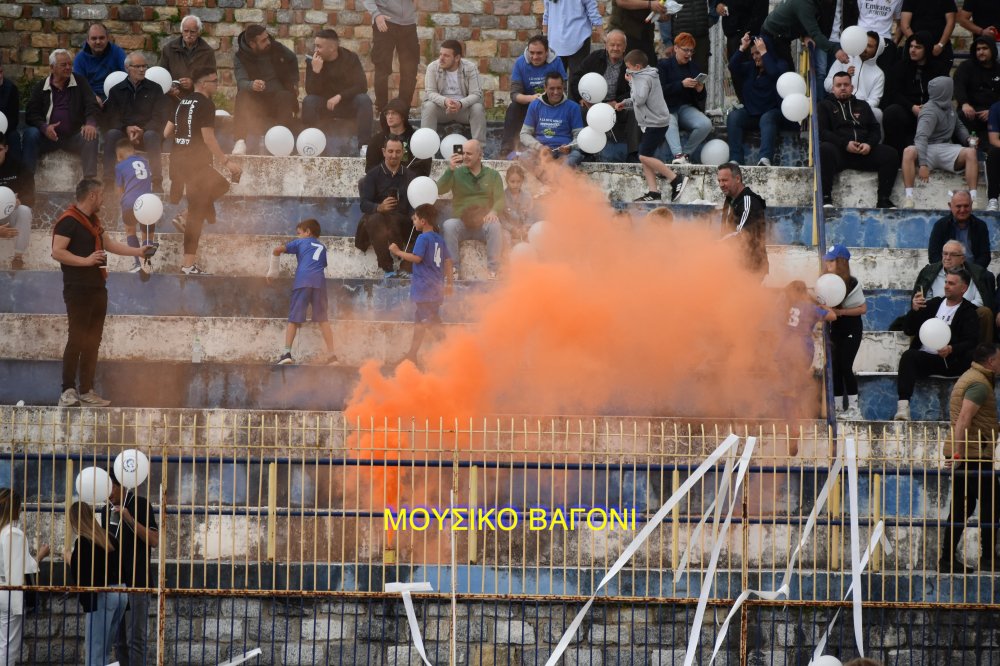 Ρήγας Φεραίος - Πύρασος 2-2