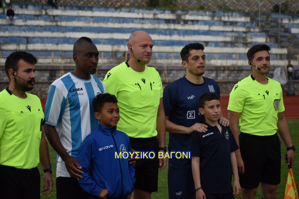 Ρήγας Φεραίος - Πύρασος 2-2