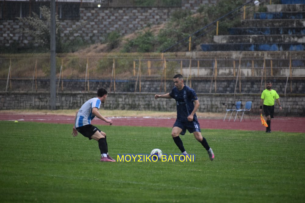 Ρήγας Φεραίος - Πύρασος 2-2