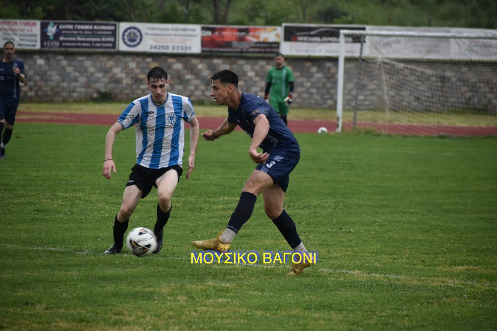 Ρήγας Φεραίος - Πύρασος 2-2