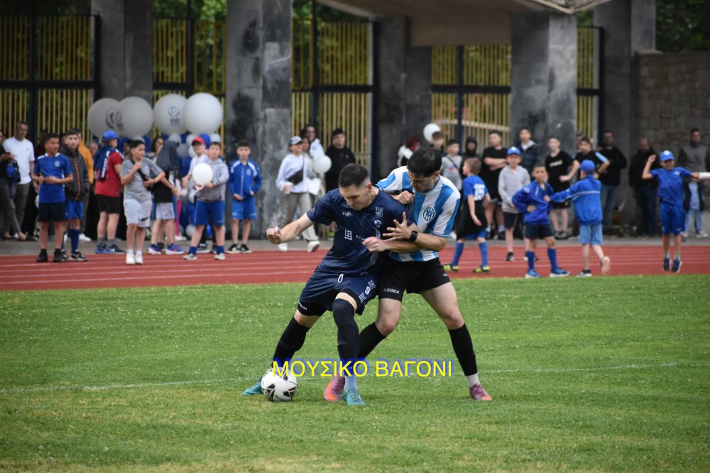 Ρήγας Φεραίος - Πύρασος 2-2
