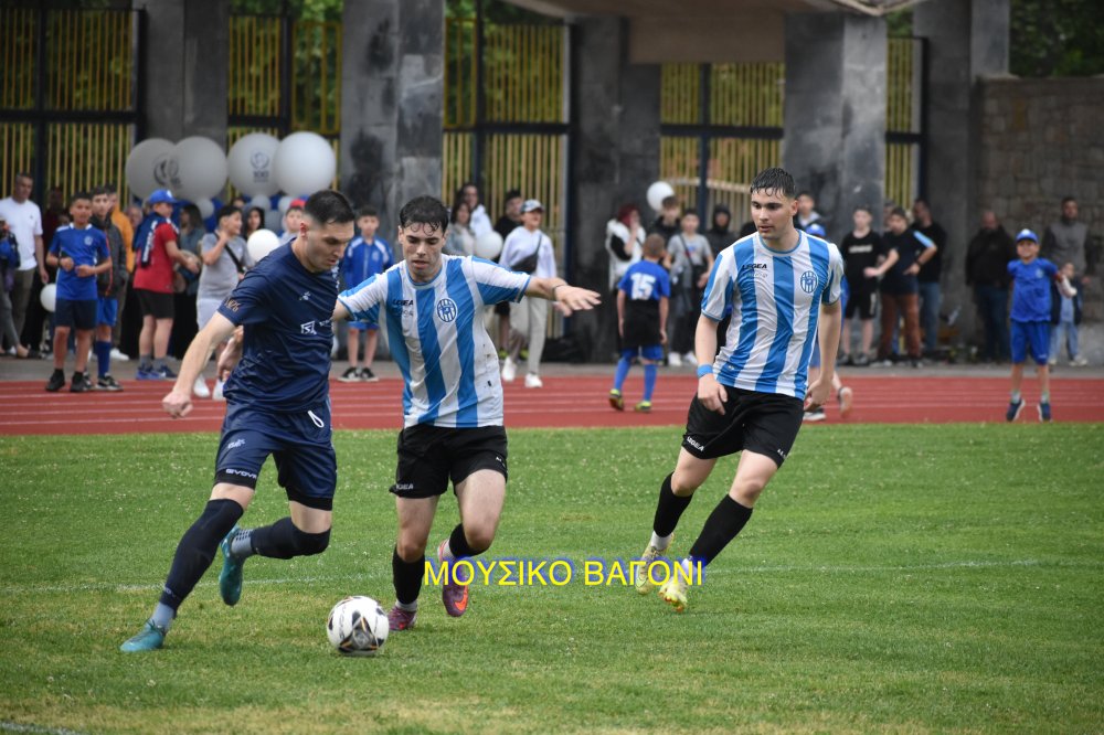 Ρήγας Φεραίος - Πύρασος 2-2