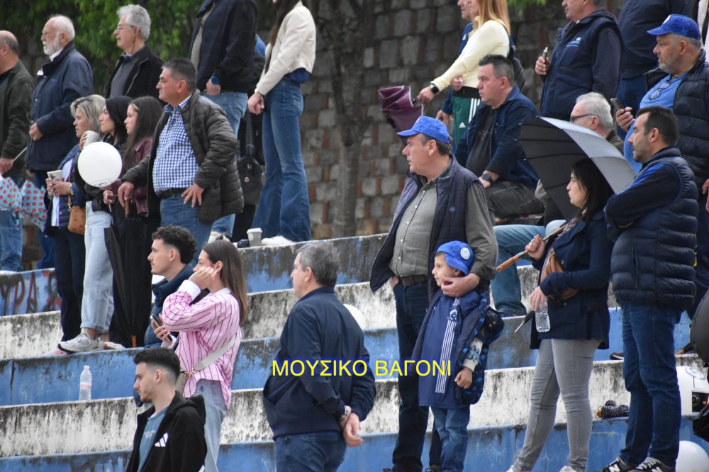 Ρήγας Φεραίος - Πύρασος 2-2