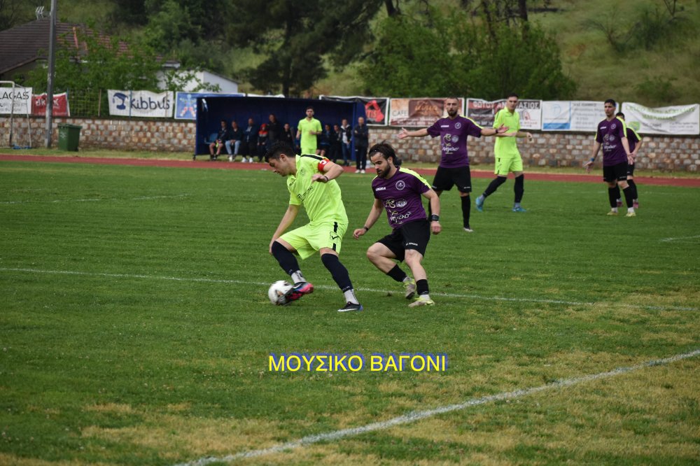 Ρήγας Φεραίος - Πύρασος 2-2