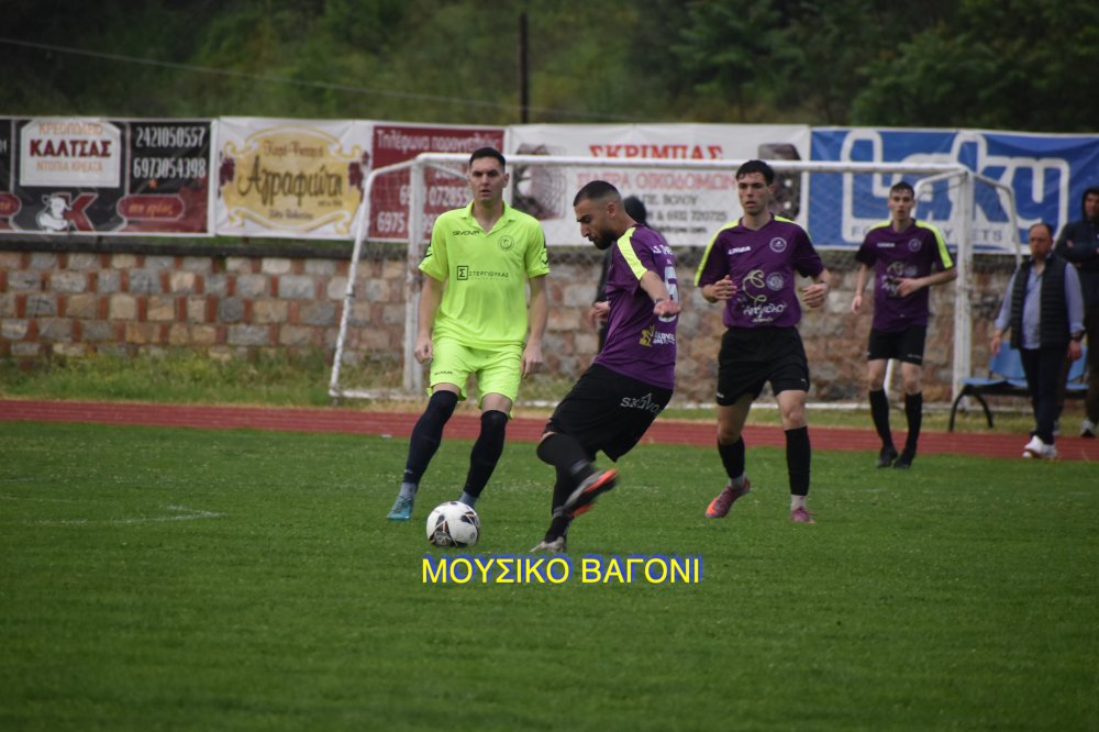 Ρήγας Φεραίος - Πύρασος 2-2