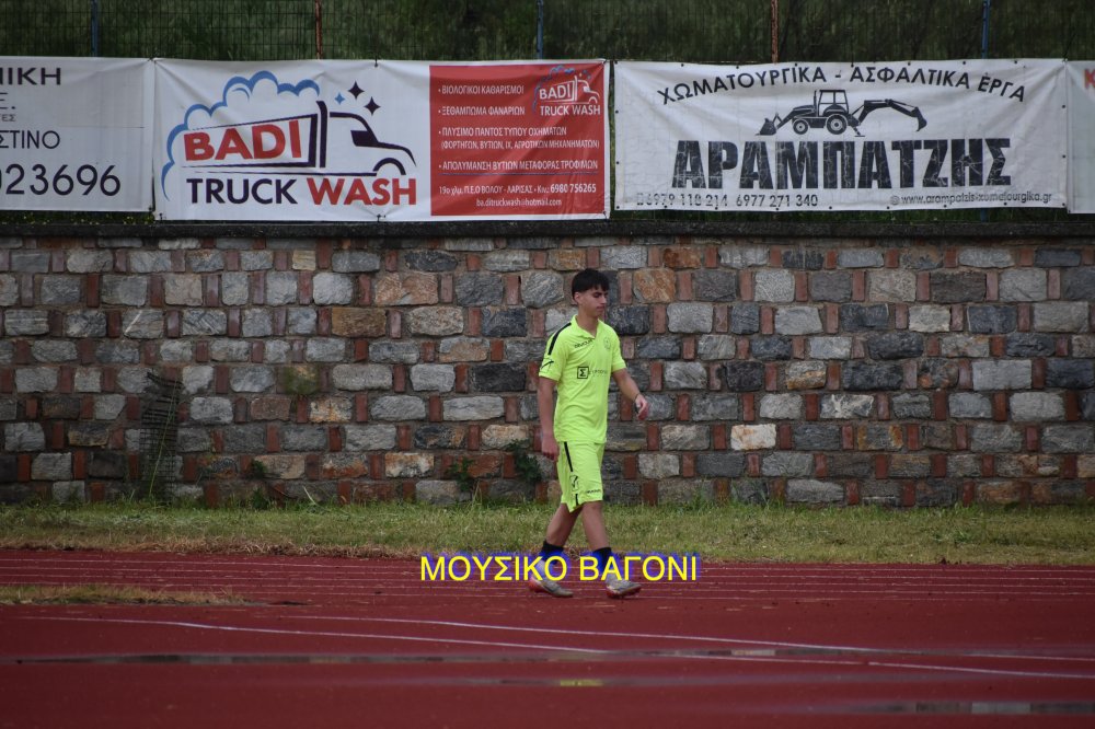 Ρήγας Φεραίος - Πύρασος 2-2