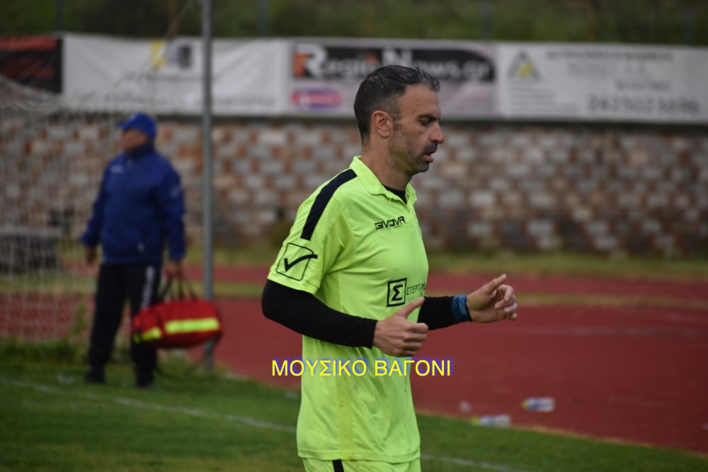 Ρήγας Φεραίος - Πύρασος 2-2