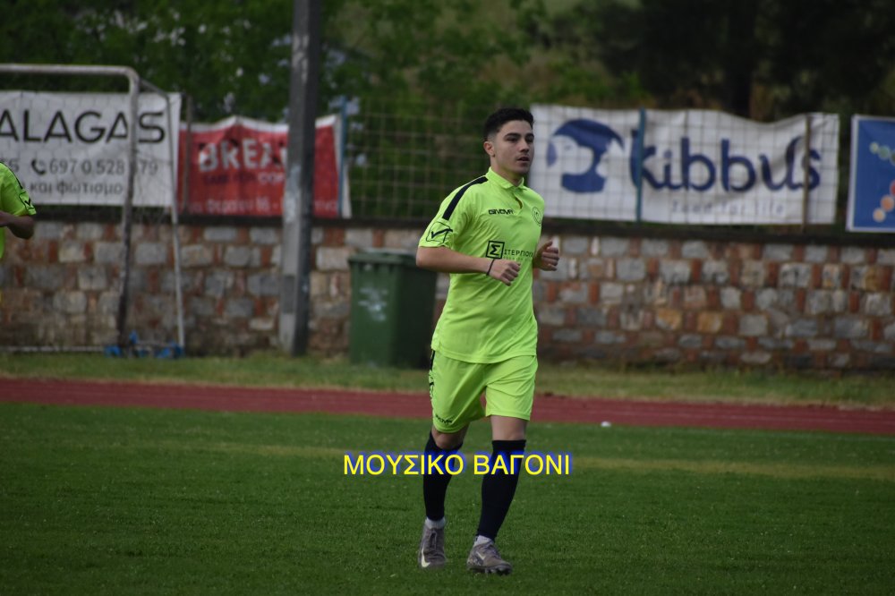 Ρήγας Φεραίος - Πύρασος 2-2