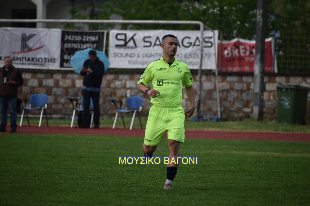 Ρήγας Φεραίος - Πύρασος 2-2