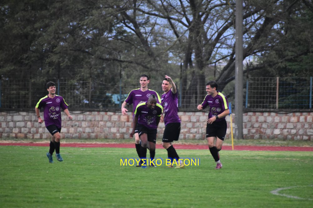 Ρήγας Φεραίος - Πύρασος 2-2