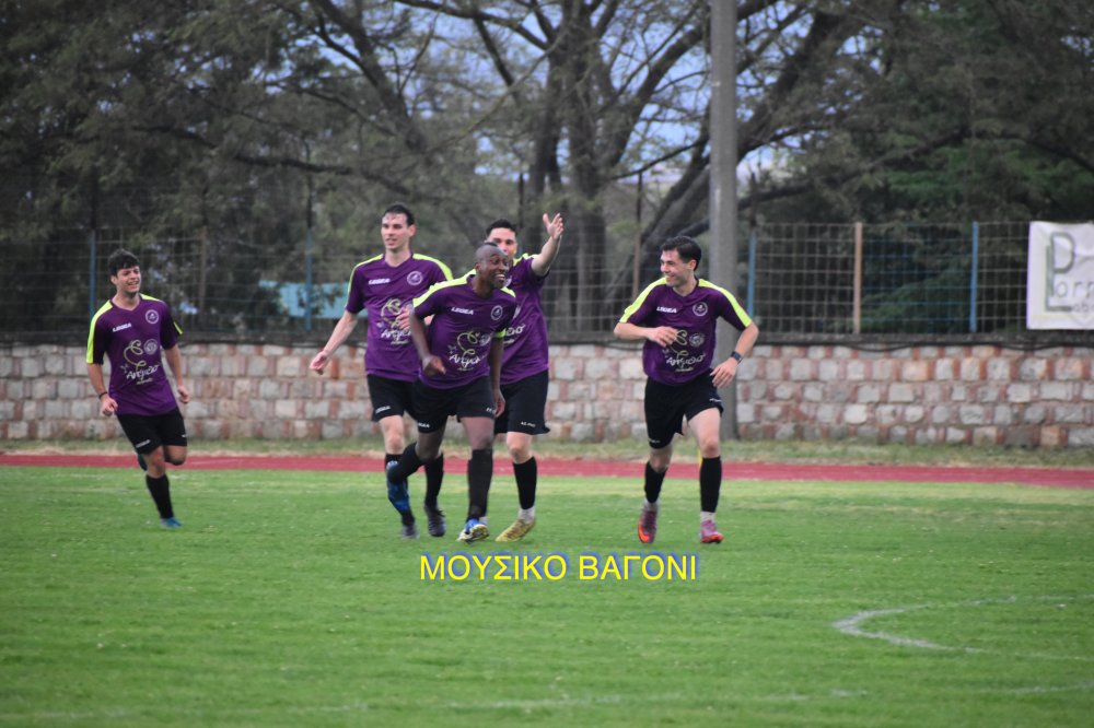 Ρήγας Φεραίος - Πύρασος 2-2