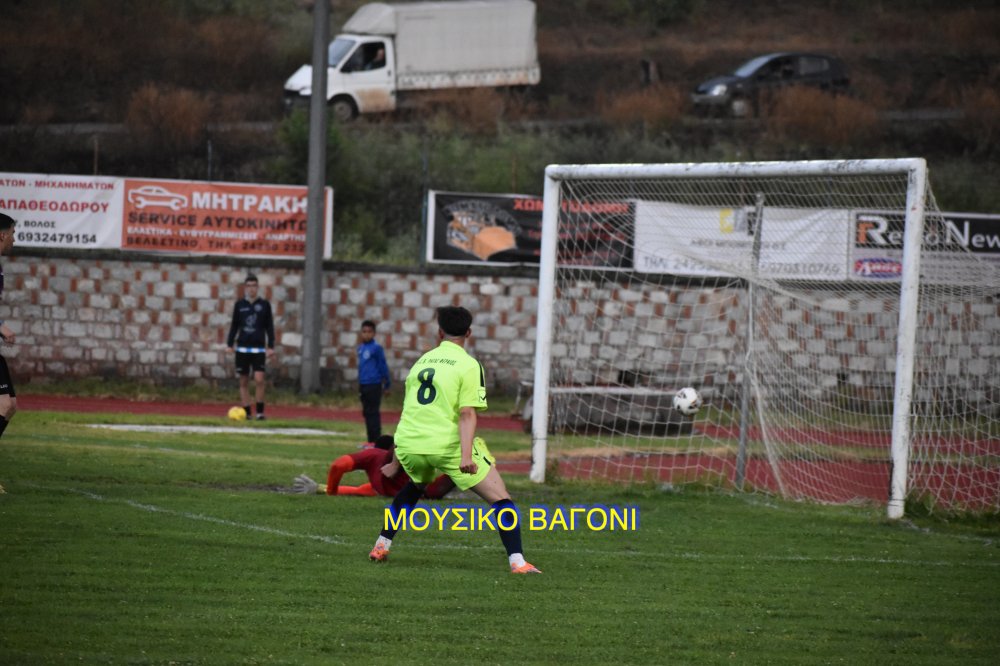 Ρήγας Φεραίος - Πύρασος 2-2