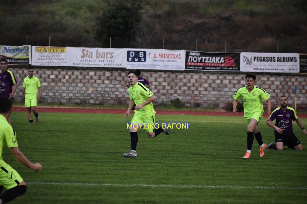 Ρήγας Φεραίος - Πύρασος 2-2