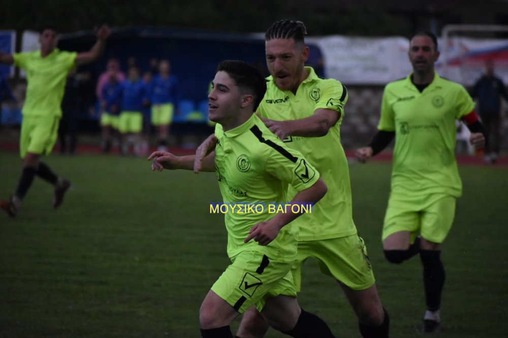 Ρήγας Φεραίος - Πύρασος 2-2
