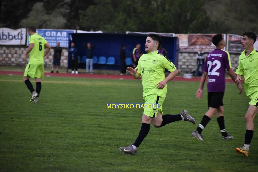 Ρήγας Φεραίος - Πύρασος 2-2
