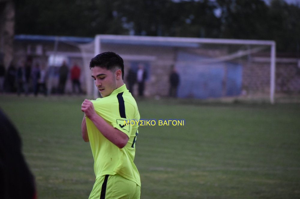 Ρήγας Φεραίος - Πύρασος 2-2