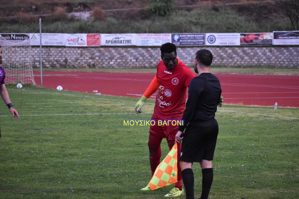 Ρήγας Φεραίος - Πύρασος 2-2