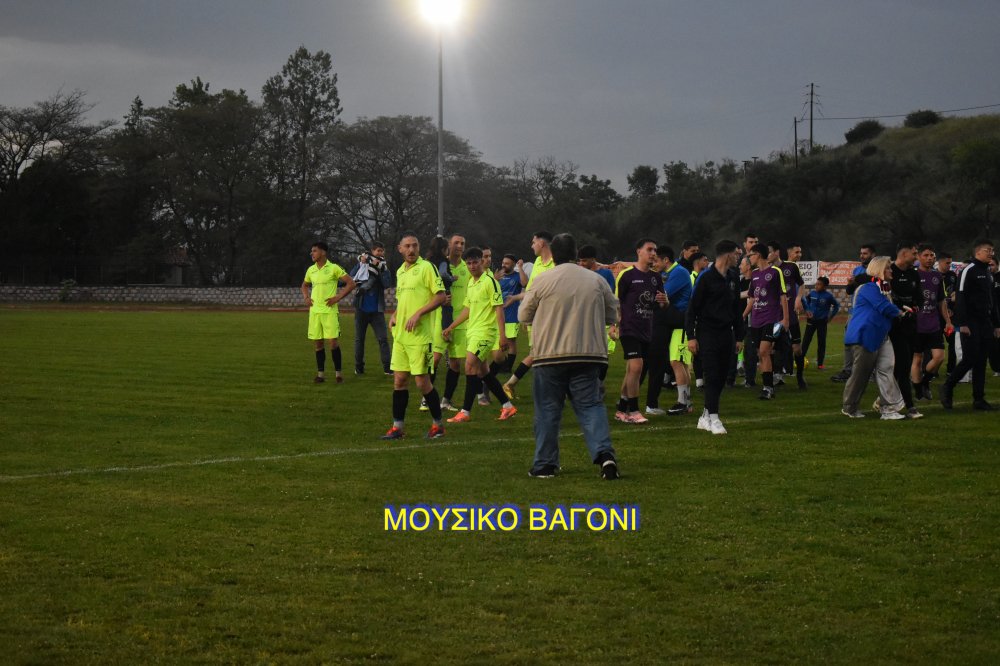 Ρήγας Φεραίος - Πύρασος 2-2