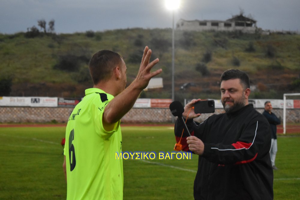 Ρήγας Φεραίος - Πύρασος 2-2