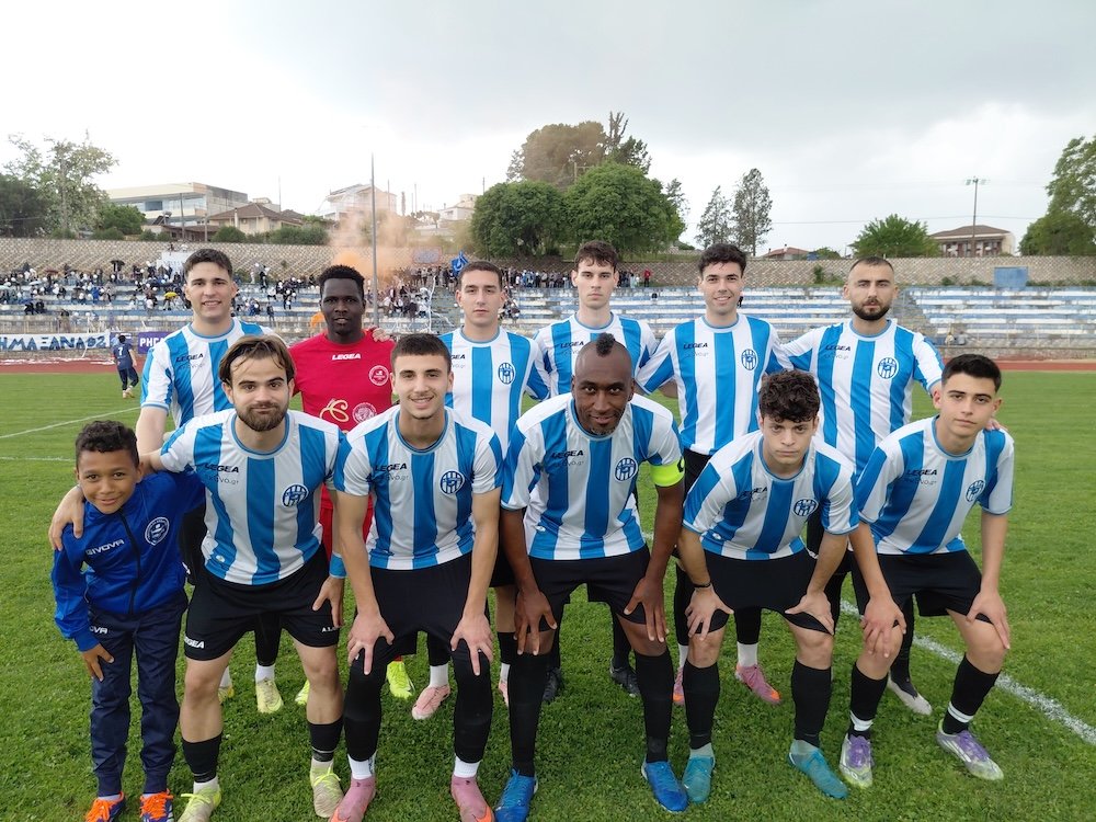 Ρήγας Φεραίος - Πύρασος 2-2