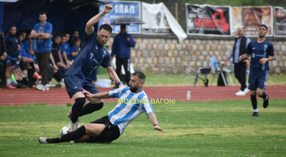 Ρήγας Φεραίος - Πύρασος 2-2