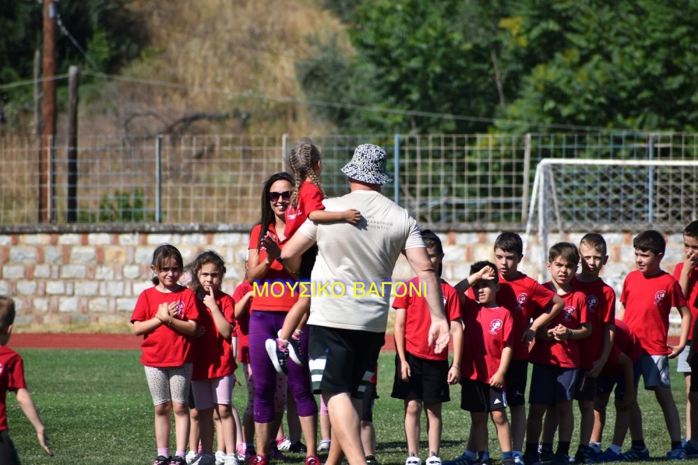 Αγώνες Στίβου στο Βελεστίνο