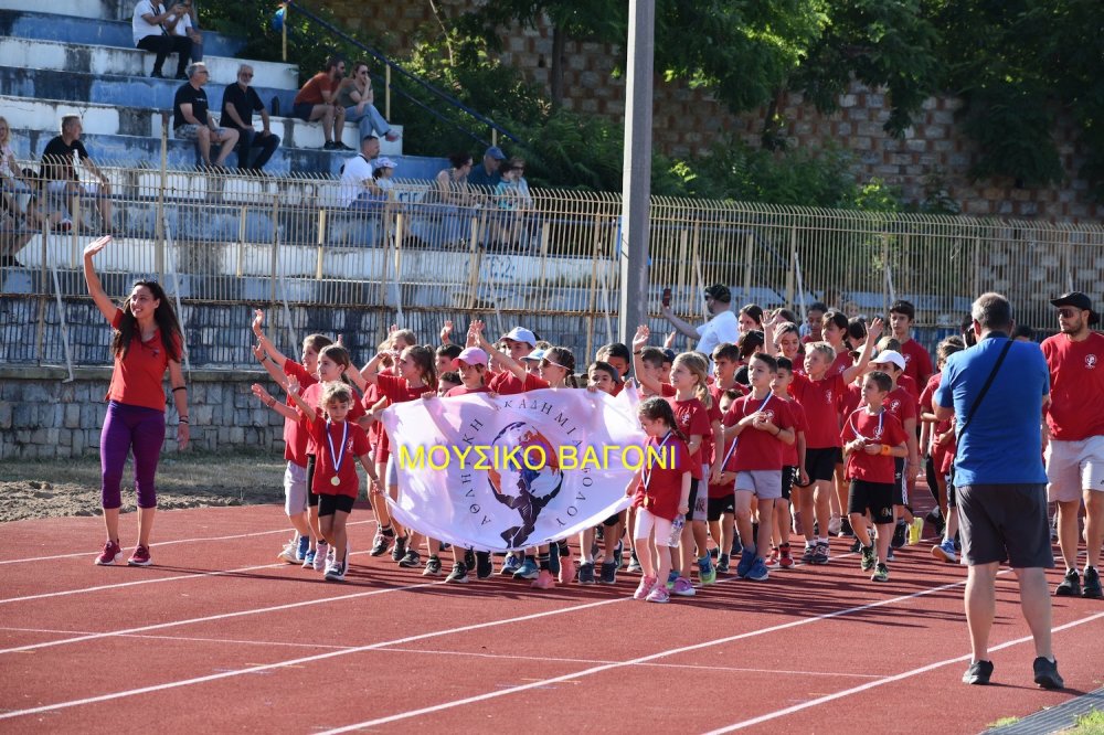 Αγώνες Στίβου στο Βελεστίνο
