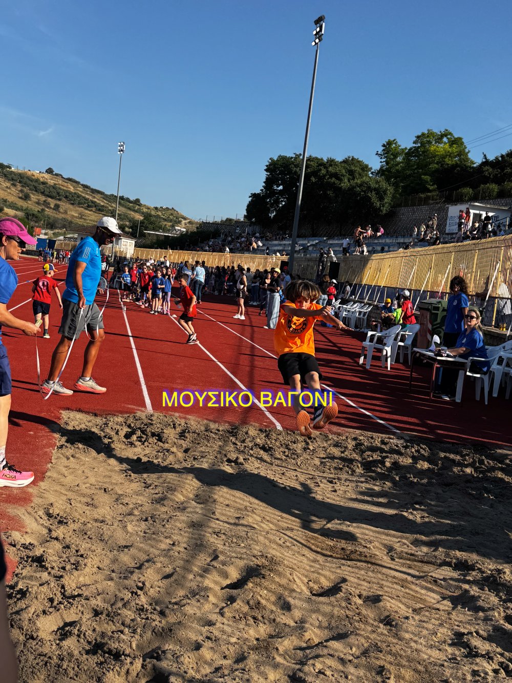 Αγώνες Στίβου στο Βελεστίνο