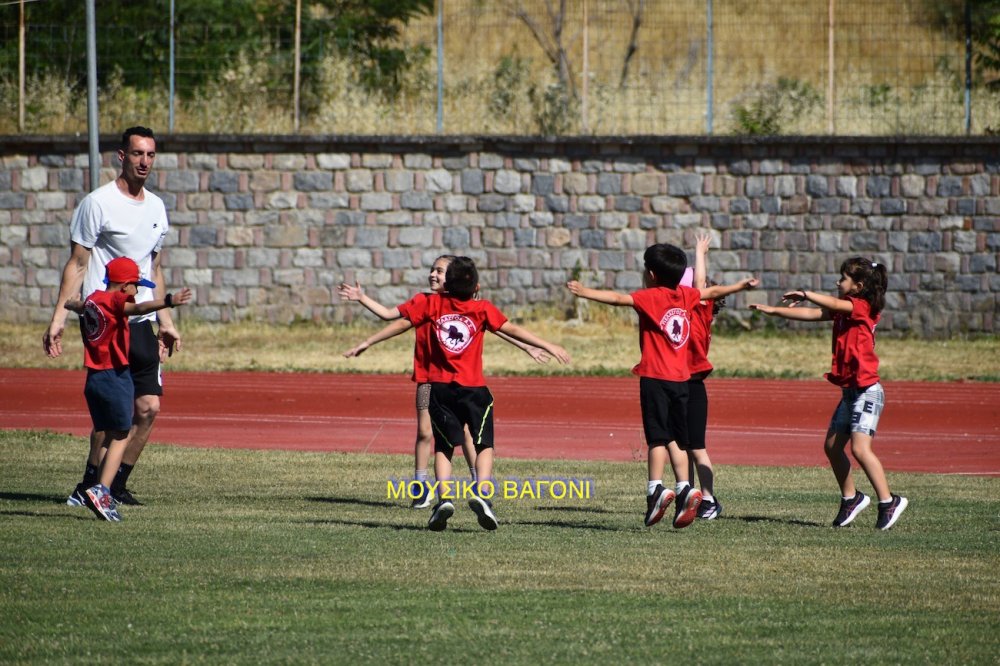 Η Γιορτή του Στίβου και και οι Απονομές