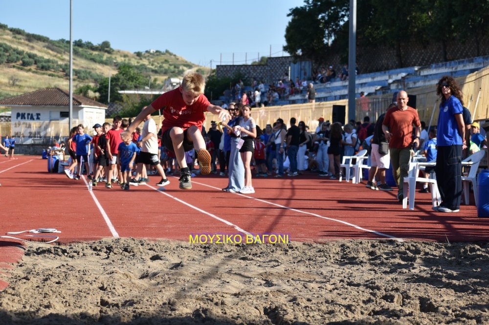 Η Γιορτή του Στίβου και και οι Απονομές