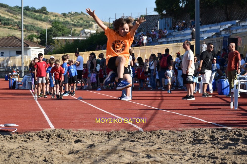 Η Γιορτή του Στίβου και και οι Απονομές