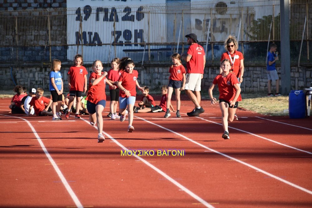 Η Γιορτή του Στίβου και και οι Απονομές