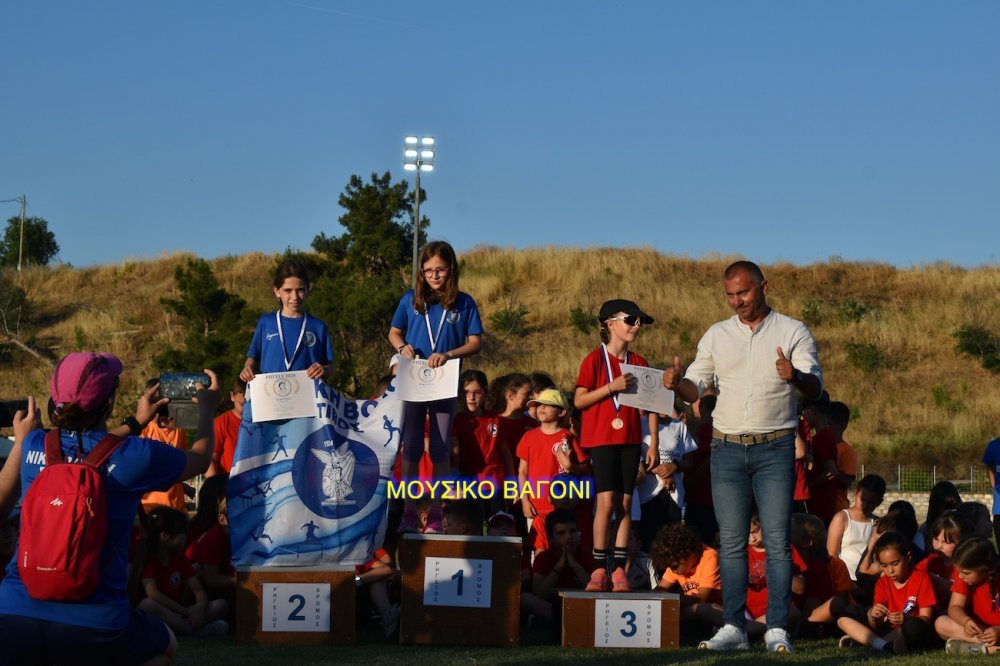Η Γιορτή του Στίβου και και οι Απονομές