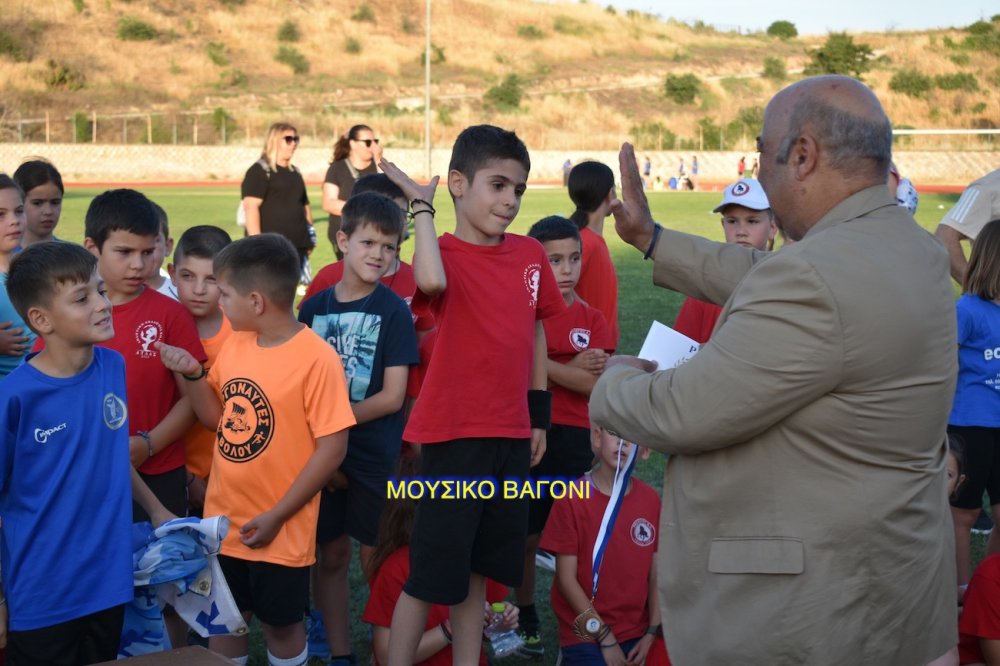 Η Γιορτή του Στίβου και και οι Απονομές