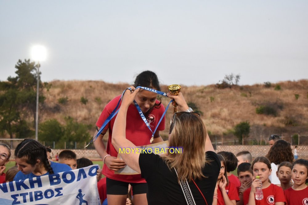 Η Γιορτή του Στίβου και και οι Απονομές
