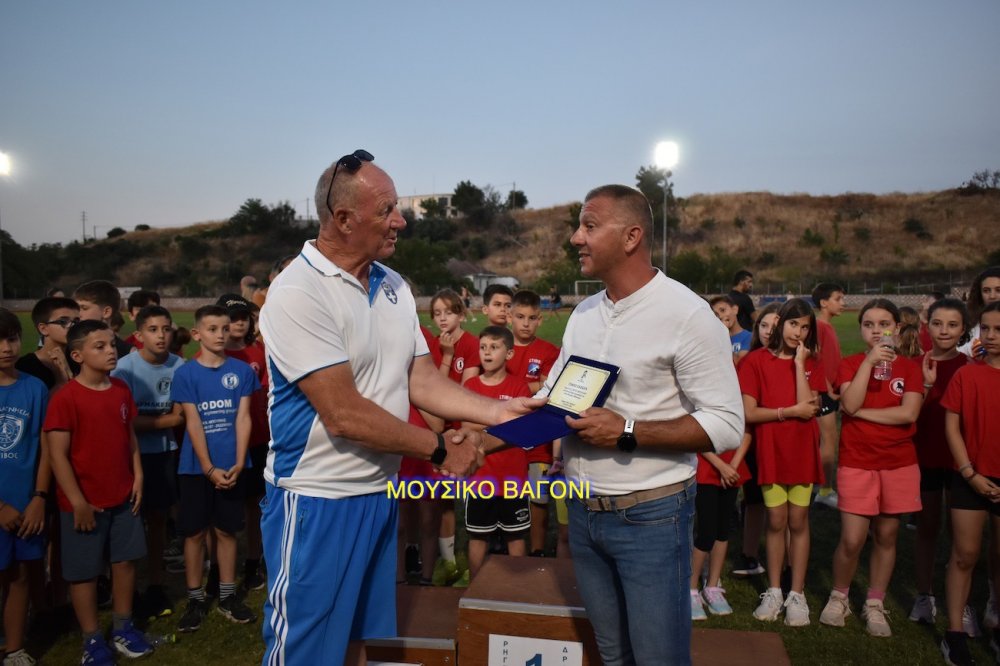 Η Γιορτή του Στίβου και και οι Απονομές