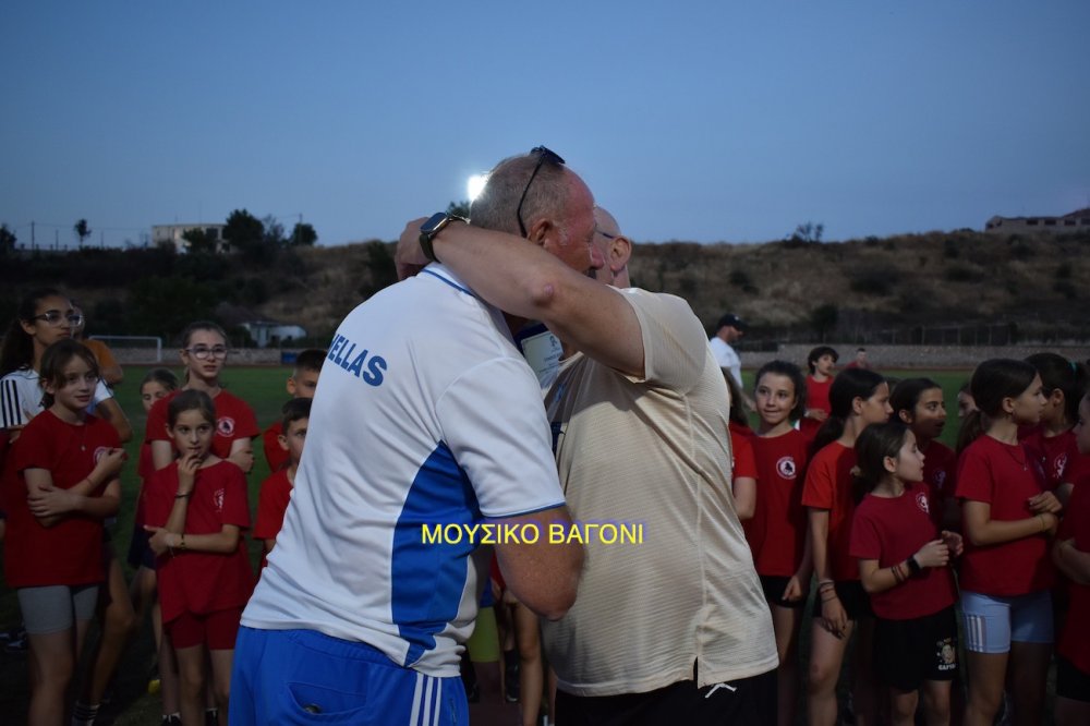 Η Γιορτή του Στίβου και και οι Απονομές