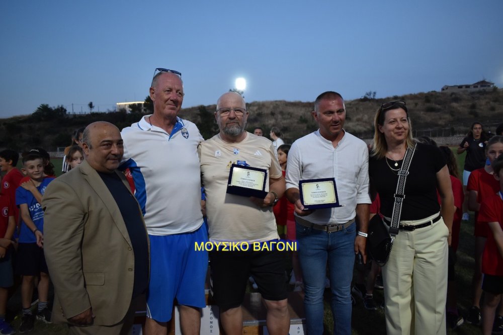 Η Γιορτή του Στίβου και και οι Απονομές