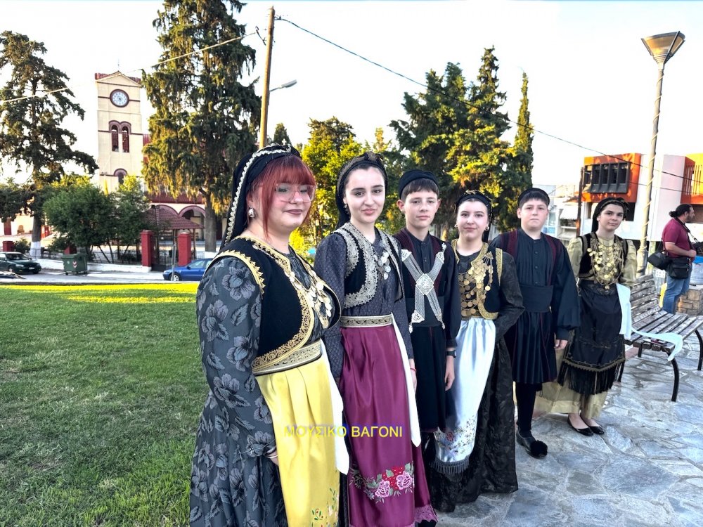 Εικόνες από την Επετειακή Εκδήλωση του Συλλόγου Περιβολιωτών Ν. Μαγνησίας - Μέρος 1ο