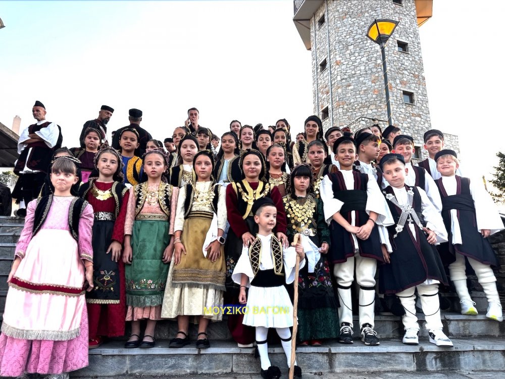 Εικόνες από την Επετειακή Εκδήλωση του Συλλόγου Περιβολιωτών Ν. Μαγνησίας - Μέρος 1ο