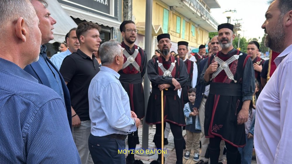 Εικόνες από την Επετειακή Εκδήλωση του Συλλόγου Περιβολιωτών Ν. Μαγνησίας - Μέρος 1ο