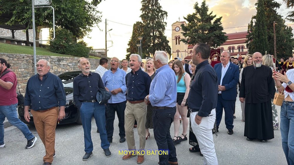 Εικόνες από την Επετειακή Εκδήλωση του Συλλόγου Περιβολιωτών Ν. Μαγνησίας - Μέρος 1ο