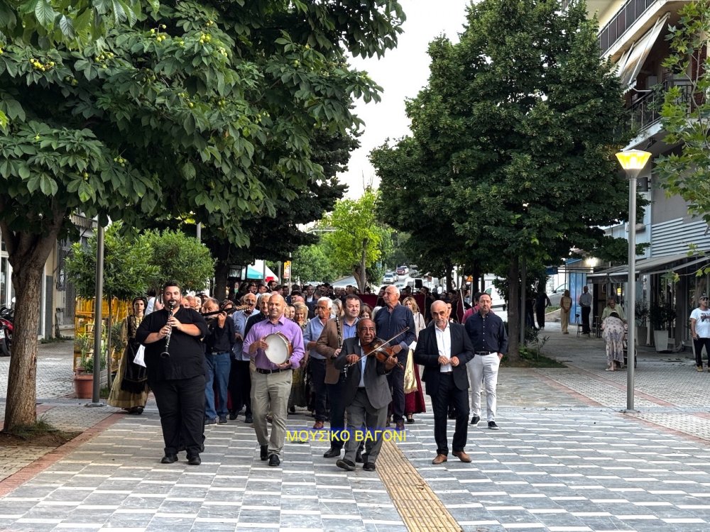 Εικόνες από την Επετειακή Εκδήλωση του Συλλόγου Περιβολιωτών Ν. Μαγνησίας - Μέρος 1ο