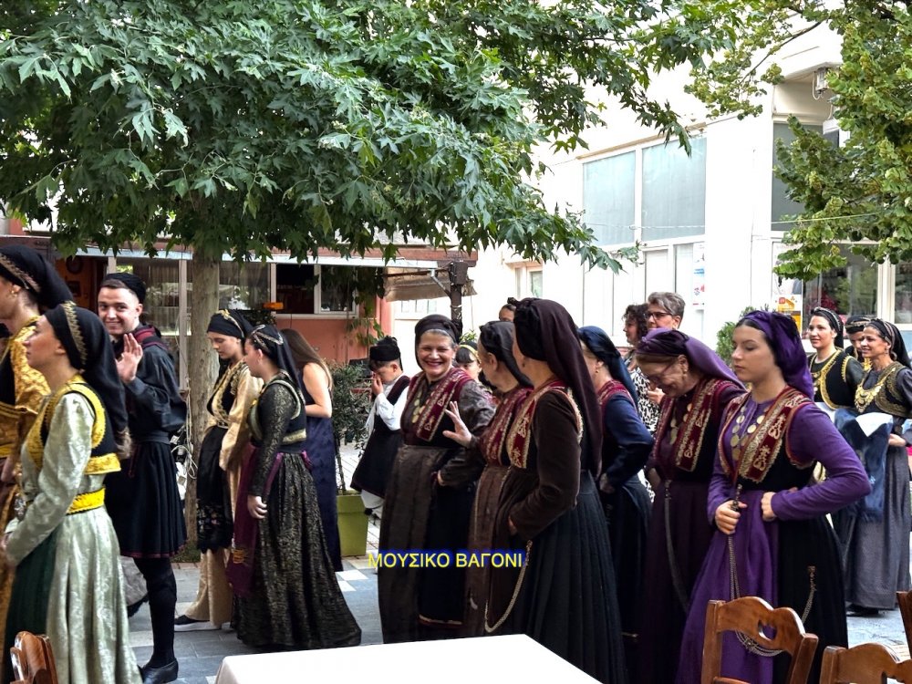 Εικόνες από την Επετειακή Εκδήλωση του Συλλόγου Περιβολιωτών Ν. Μαγνησίας - Μέρος 1ο