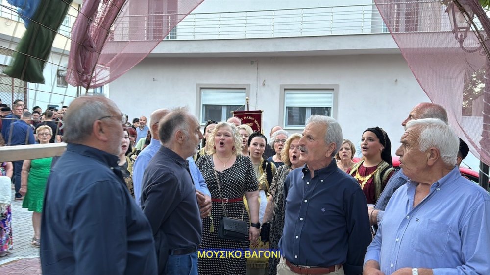 Εικόνες από την Επετειακή Εκδήλωση του Συλλόγου Περιβολιωτών Ν. Μαγνησίας - Μέρος 1ο