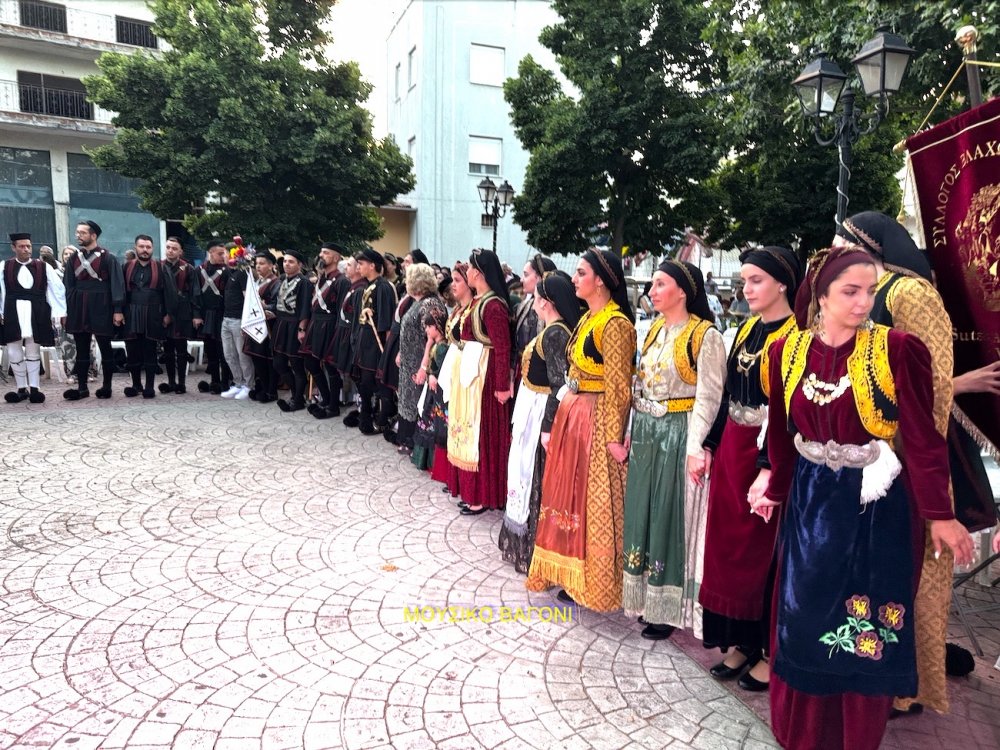 Εικόνες από την Επετειακή Εκδήλωση του Συλλόγου Περιβολιωτών Ν. Μαγνησίας - Μέρος 1ο
