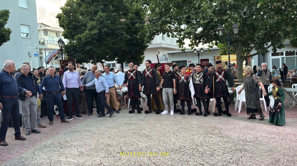 Εικόνες από την Επετειακή Εκδήλωση του Συλλόγου Περιβολιωτών Ν. Μαγνησίας - Μέρος 1ο